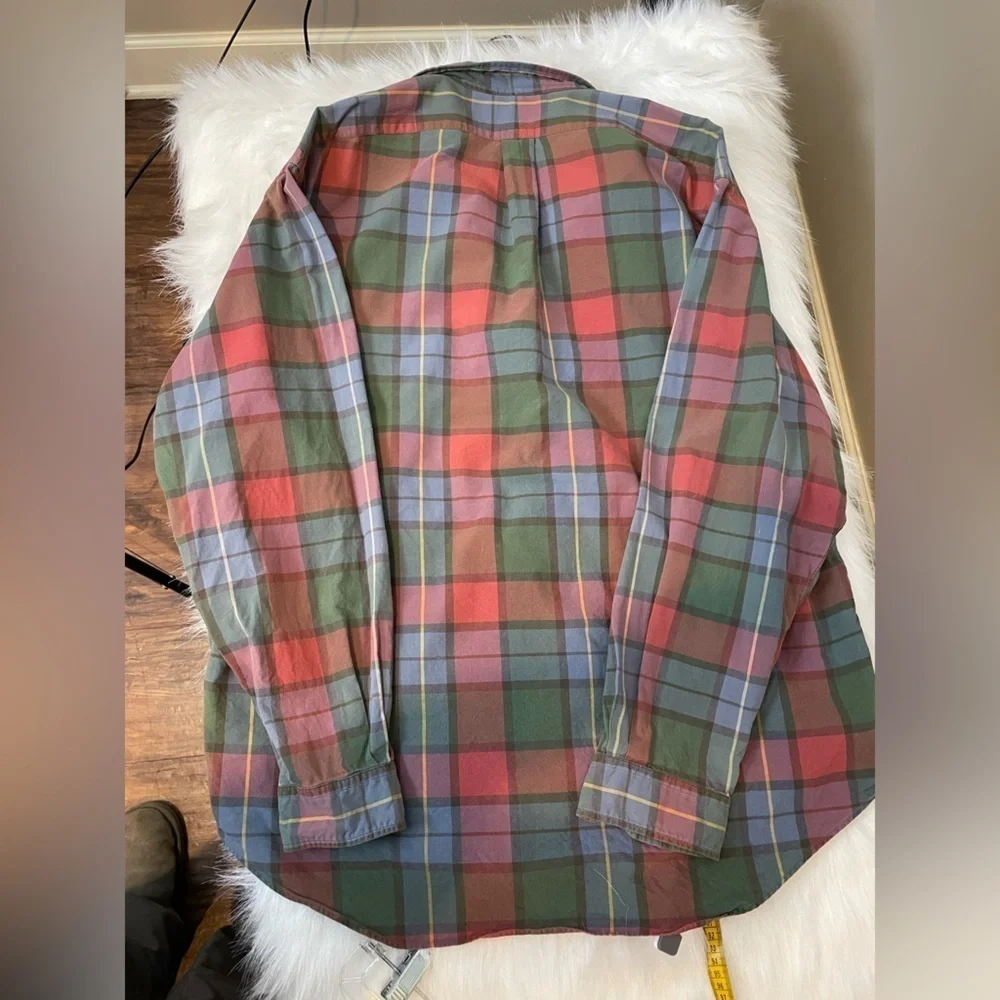 Polo Ralph Lauren Cotton Plaid Button Down XXL